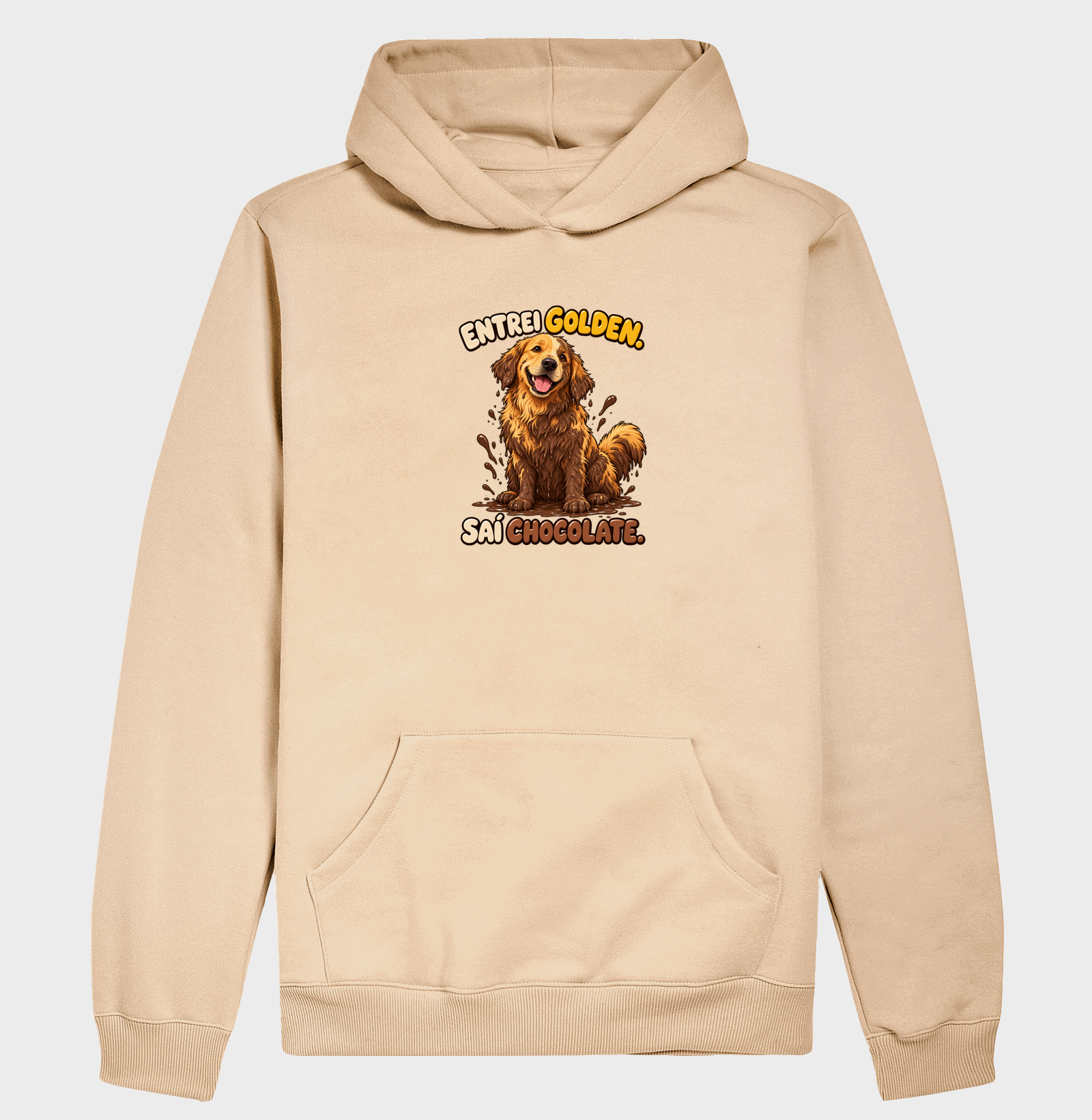 Entrei Golden. Saí chocolate. - Imagem 5