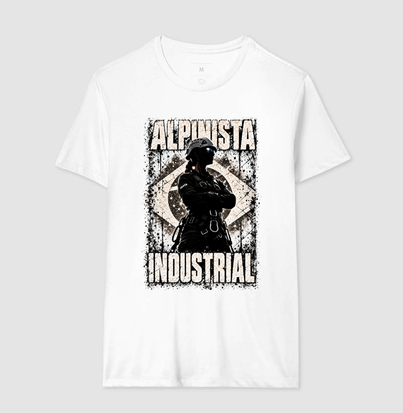 Alpinista Industrial - Mulher IRATA - Imagem 7