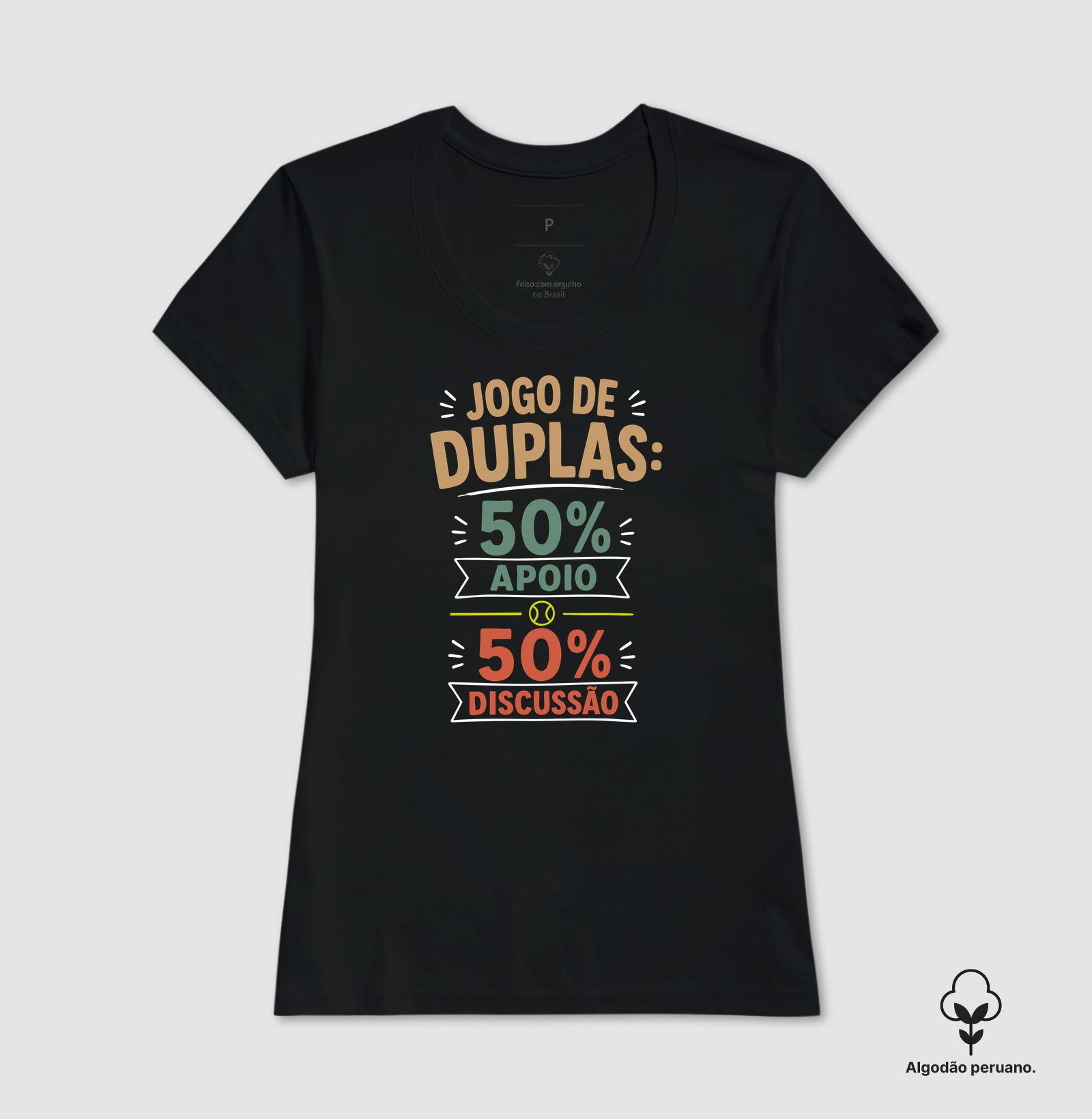 50% Apoio e 50% Discussão - Imagem 5