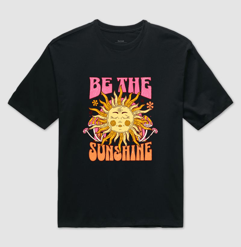 Be The Sunshine - Oversized - Imagem 5