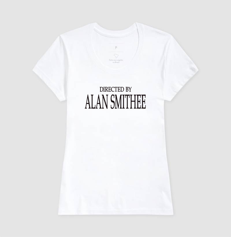 Camiseta Diretor Alan Smithee - Imagem 7