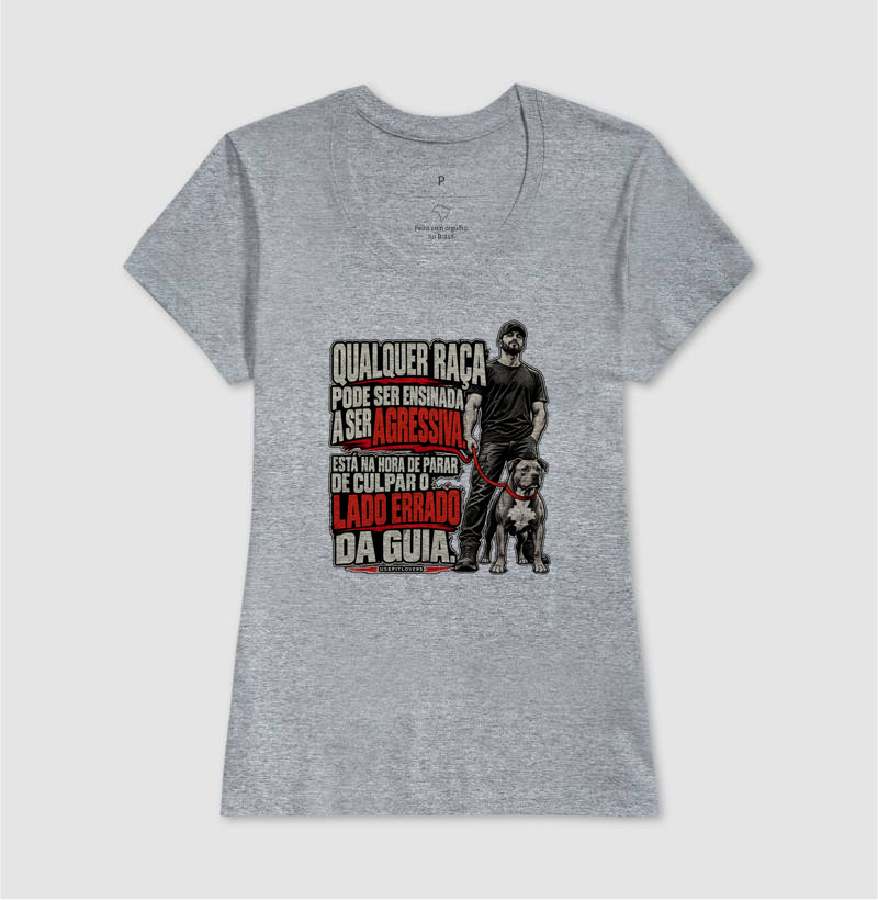 QUALQUER RAÇA PODE SER ENSINADA A SER AGRESIVA. ESTÁ NA HORA DE PARAR DE CILPAR O LADO ERRADO DA GUIA. - Imagem 9