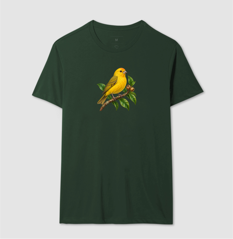 Camiseta - Canário Amarelo - Imagem 12