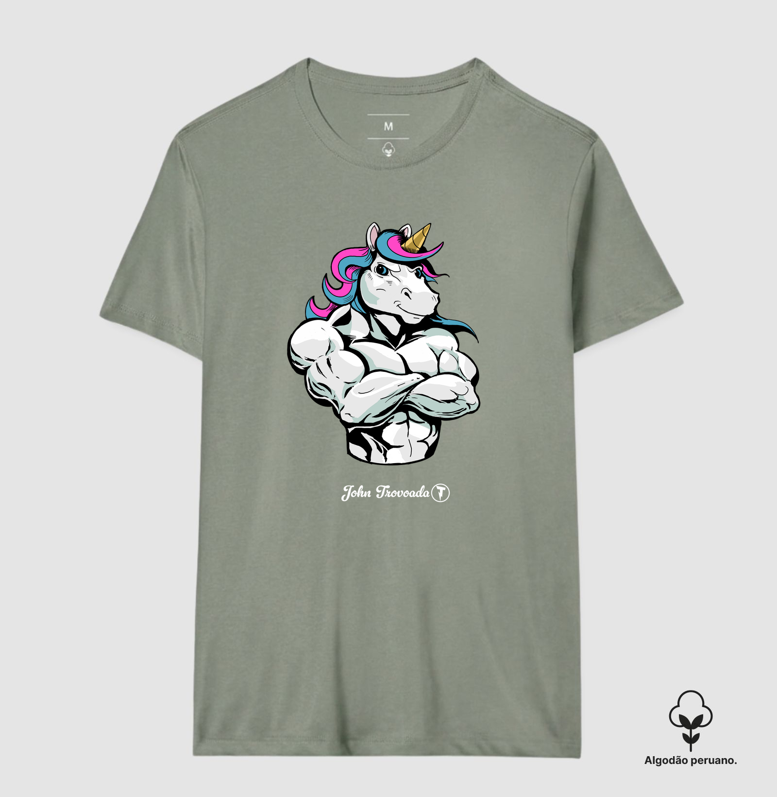 Camiseta Prime Unicórnio forte - Imagem 9