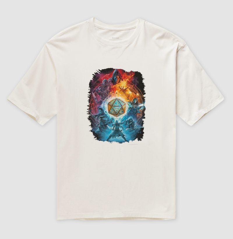 Camiseta - "D20" - Imagem 4
