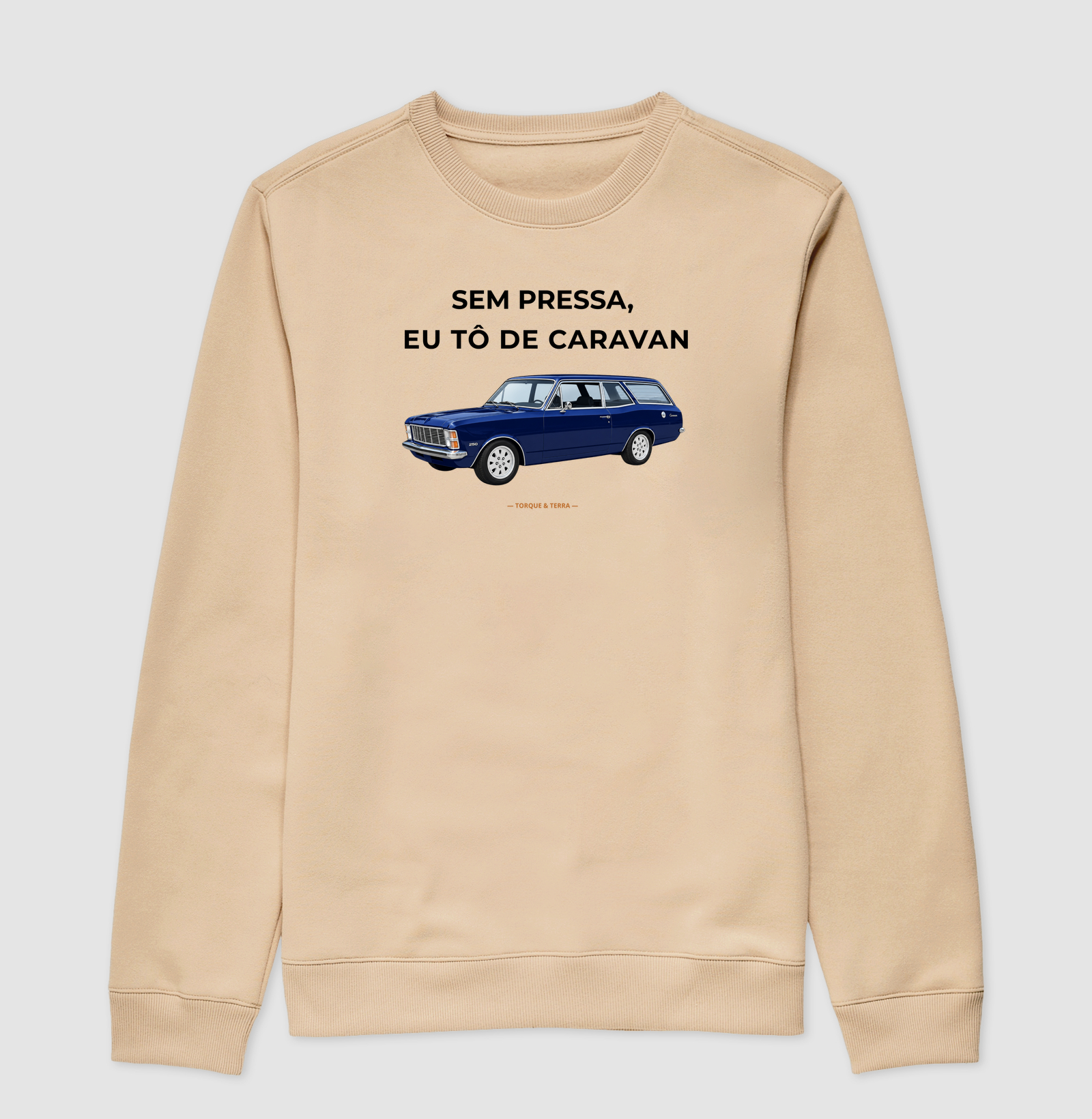 Sem pressa, eu tô de Caravan - azul escuro 2 - Imagem 3