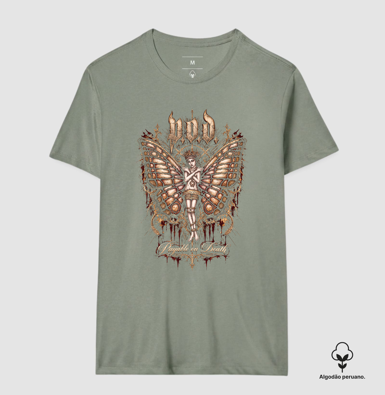 Camiseta Premium - P.O.D. (Payable on Death) - Imagem 5
