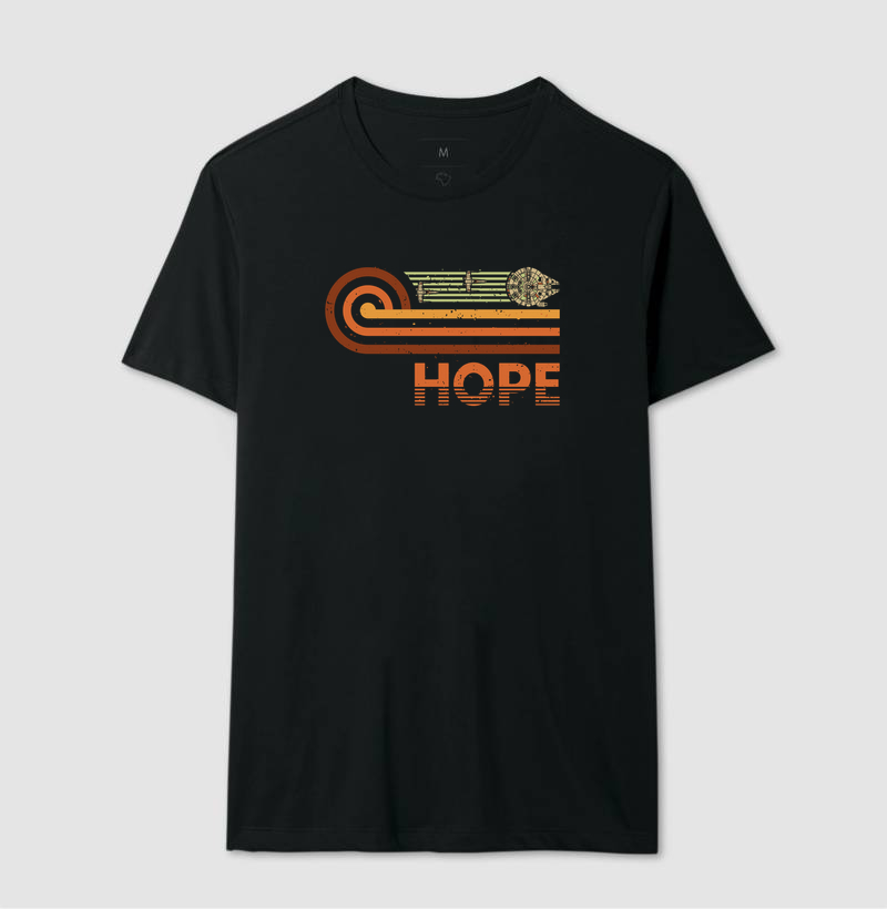 Camiseta Retro Vintage Hope - Imagem 2