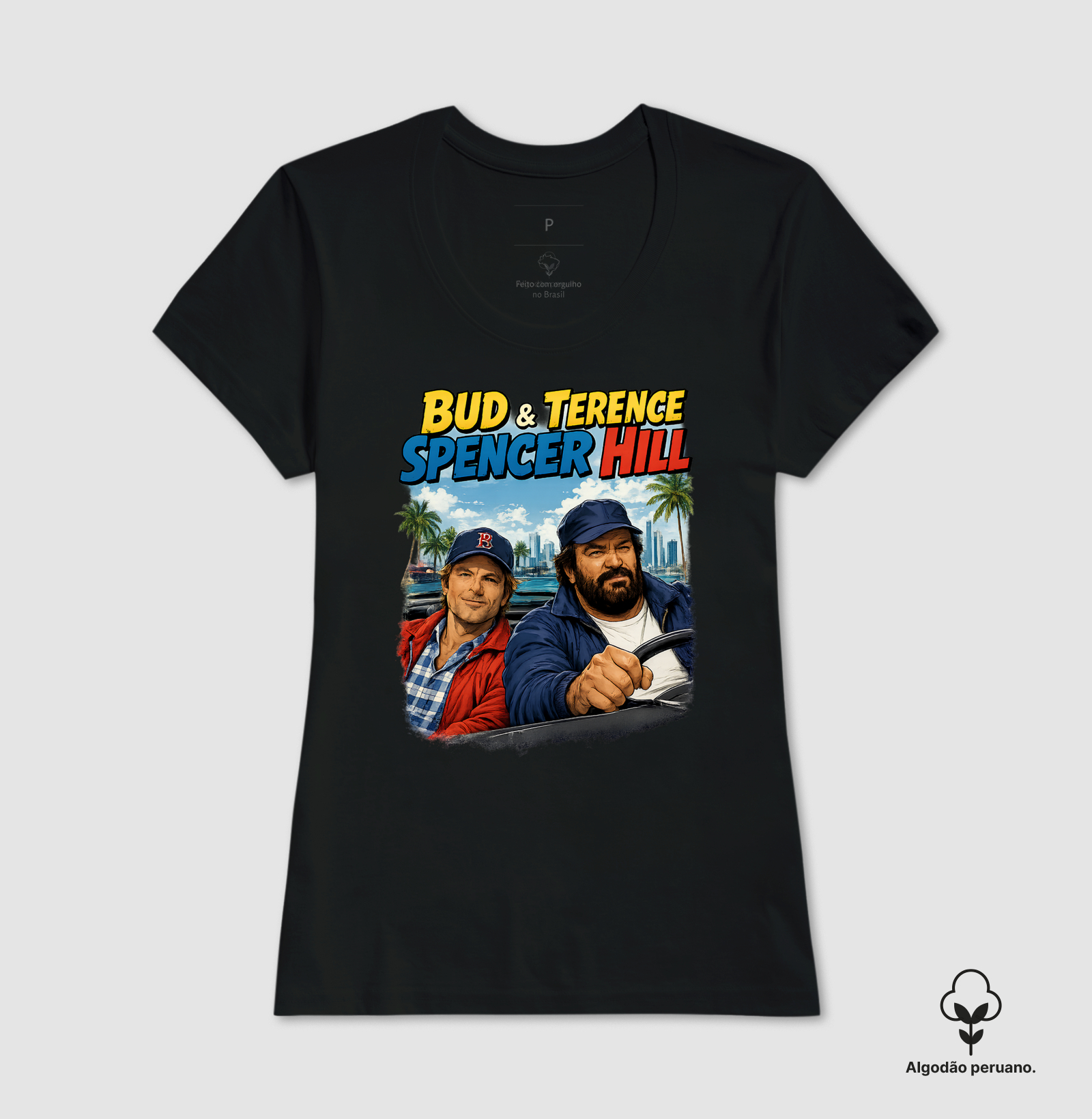 Camiseta Bud Spencer e Terence Hill 3 - Imagem 3