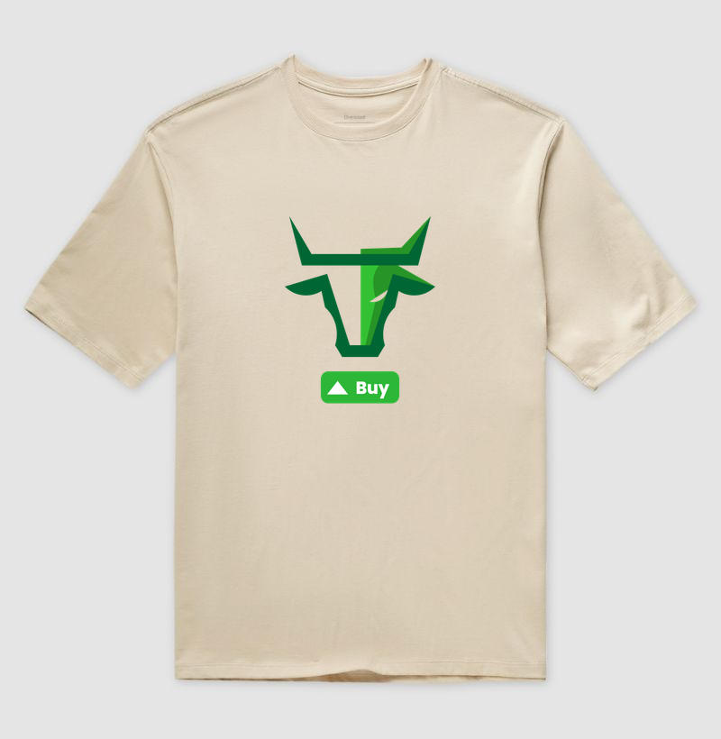 Camiseta Trader Mercado Bull - Imagem 3