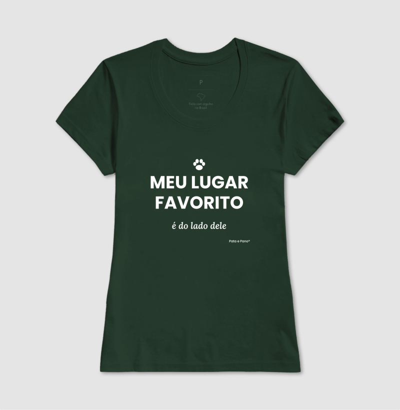 Camiseta - Meu Lugar Favorito - Imagem 13