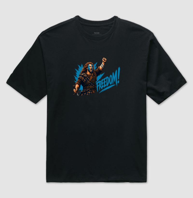 Camiseta - "FREEDOM!" - Imagem 2