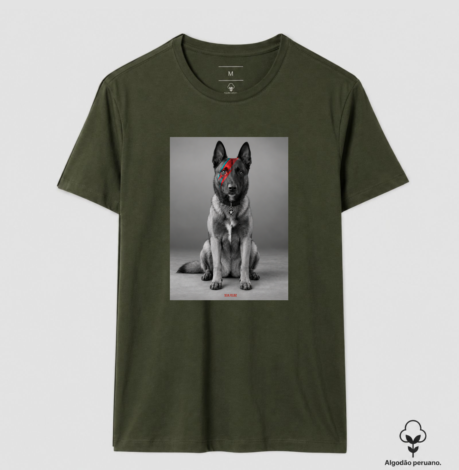 Glam Rock Malinois ⚡ - Imagem 4