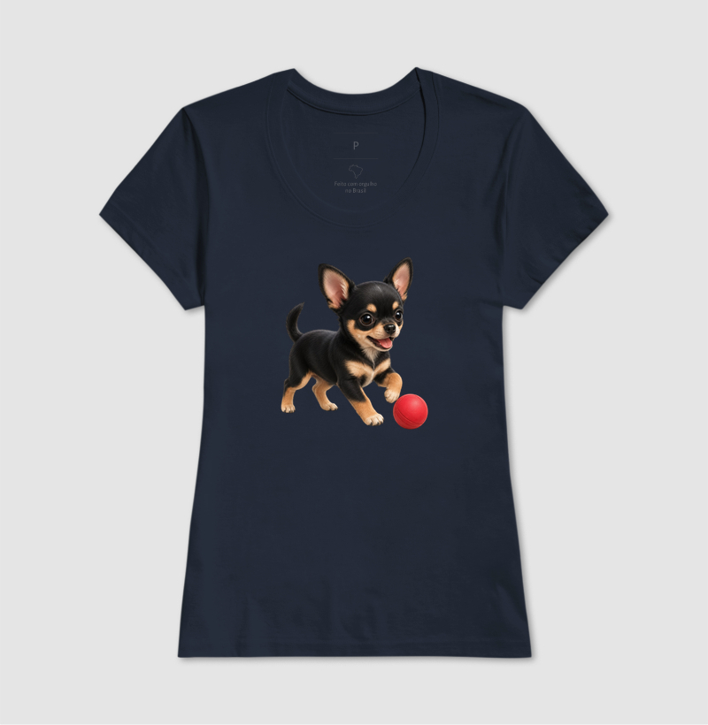 Chihuahua Preto - Desenho Animado - Imagem 7
