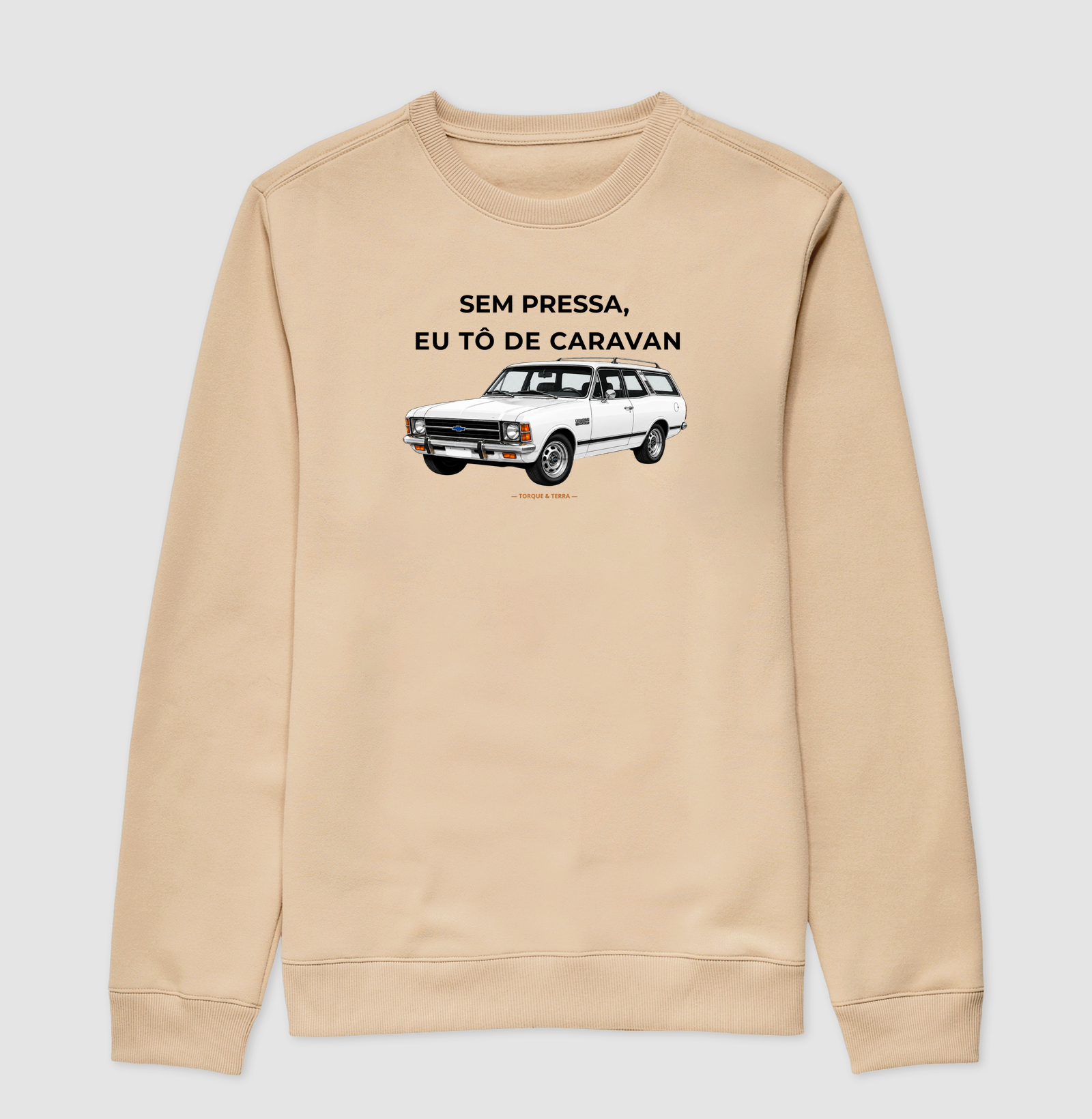 Sem pressa, eu tô de Caravan - Branca - Imagem 3