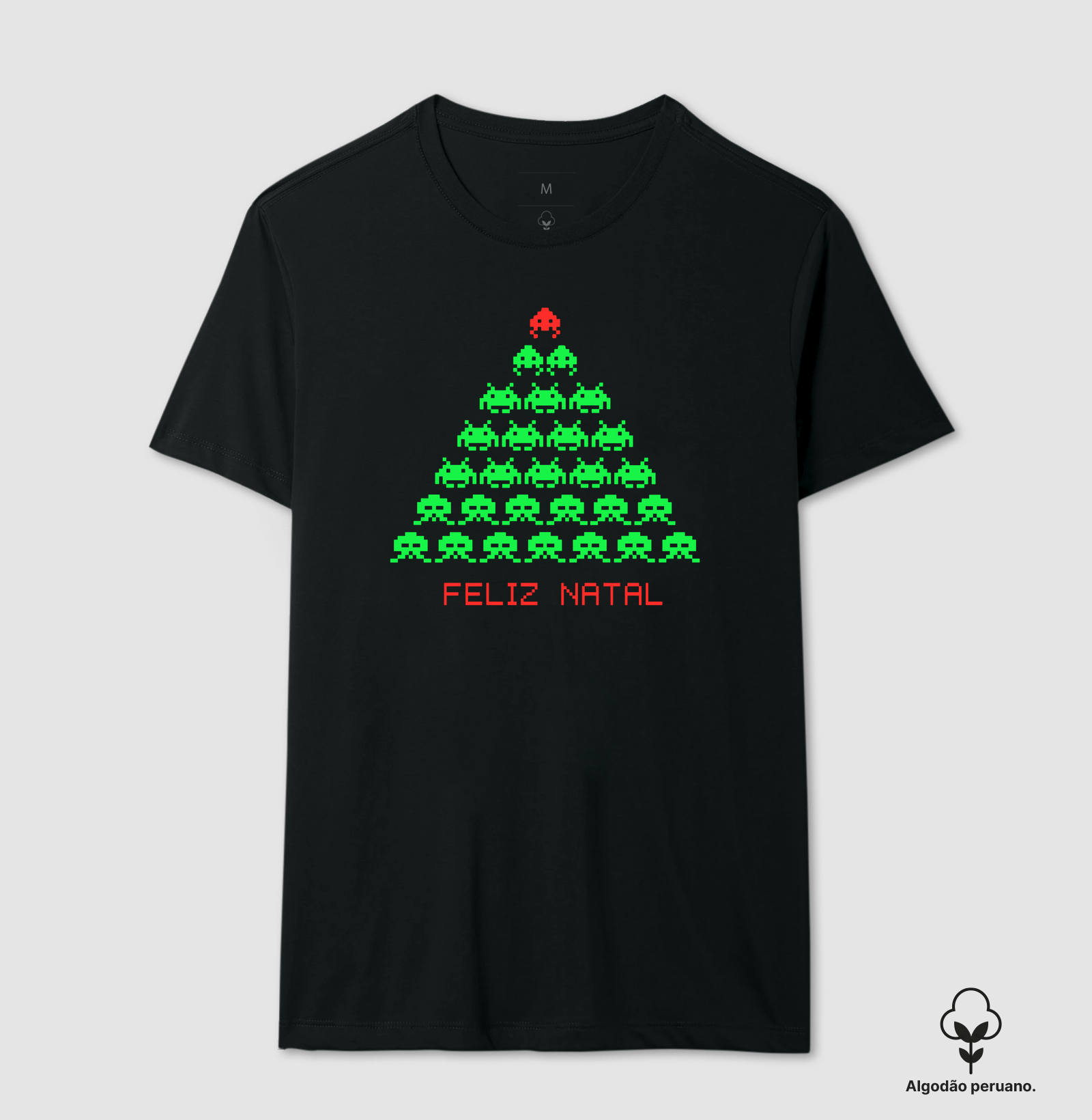 Feliz Natal 8-bit Árvore Pixel - Imagem 2