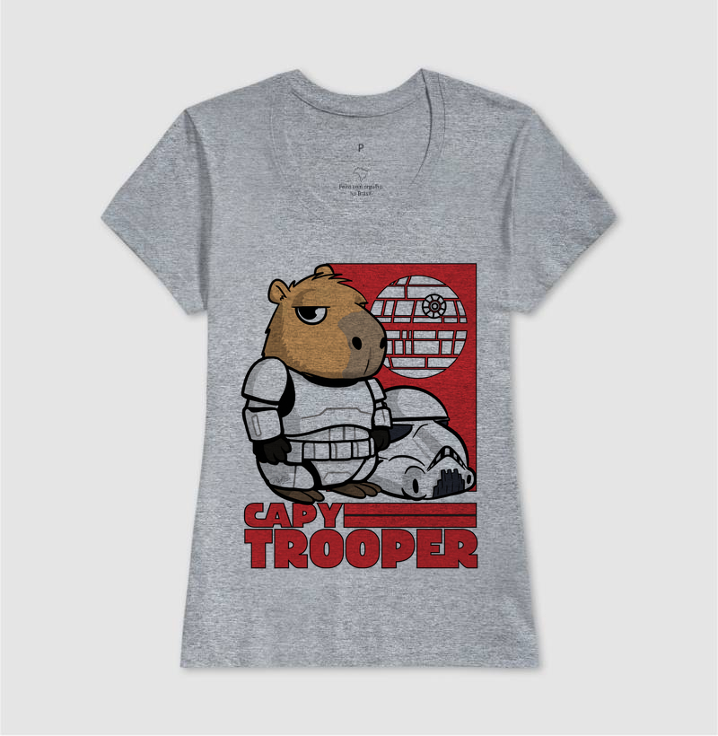 Camiseta Capivara Trooper - Imagem 9