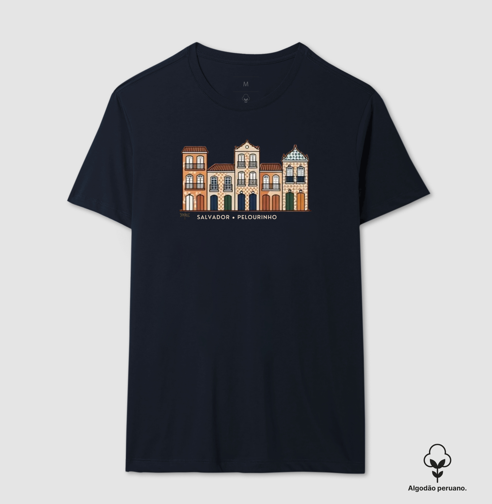 Camiseta Pelourinho Salvador - Imagem 3