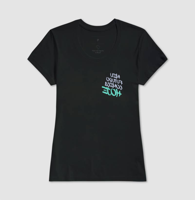 Futuro Começa Hoje - Camiseta - Imagem 3