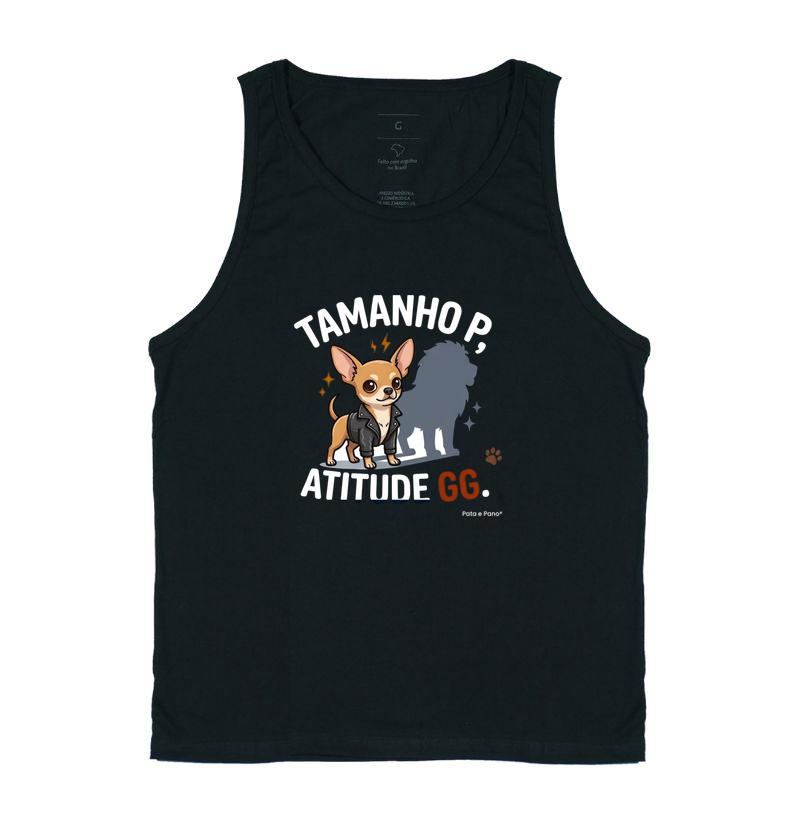 REGATA CHIHUAHUA TAMANHO - Imagem 3