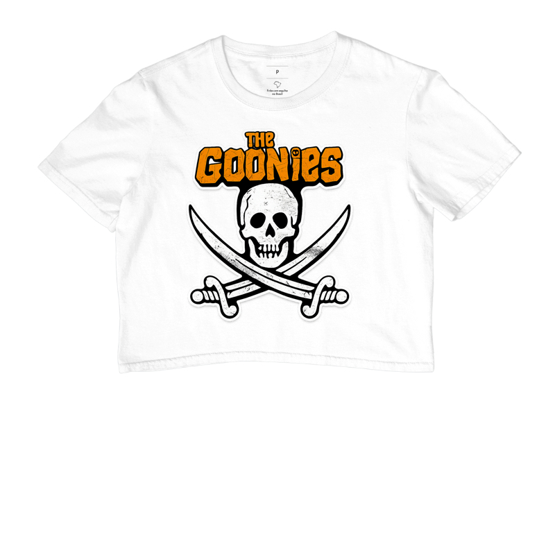 Camiseta The Goonies Caveira - Imagem 3