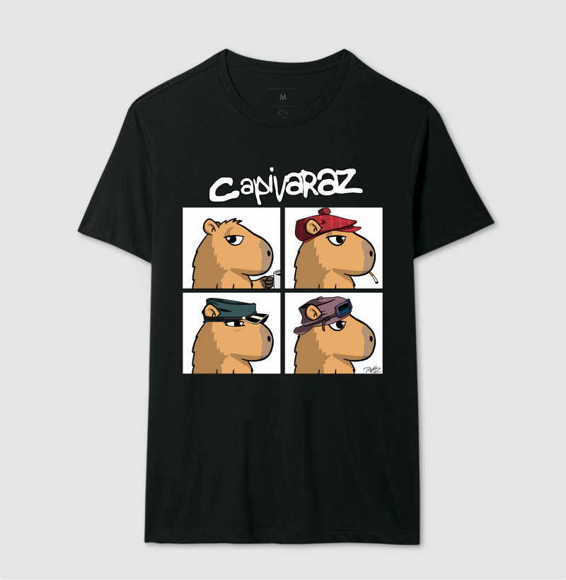 Camiseta Capivaraz - Imagem 2