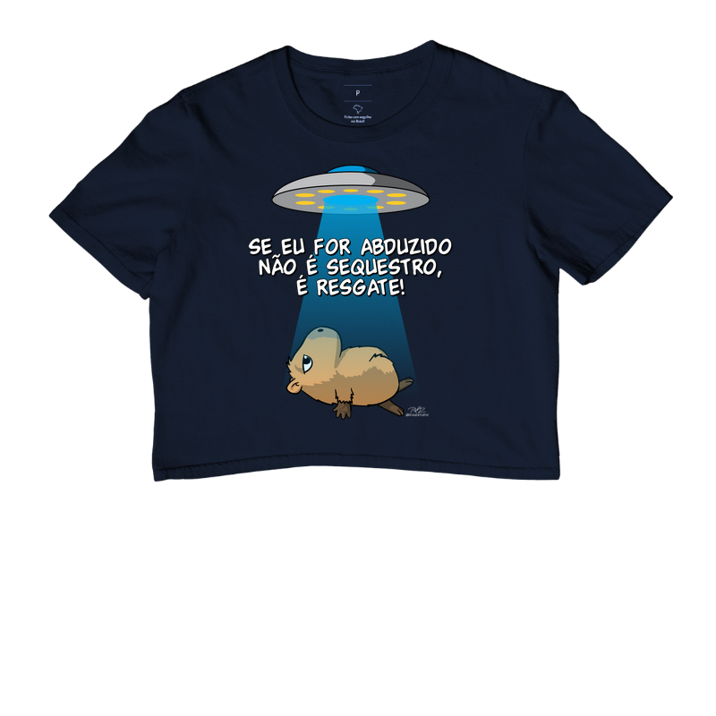 Camiseta Capivara Abduzido - Imagem 4