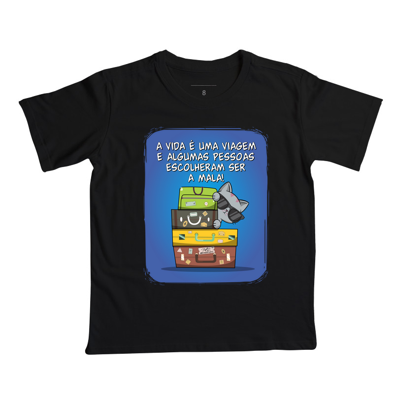 Camiseta Gato Sincero Mala - Imagem 4