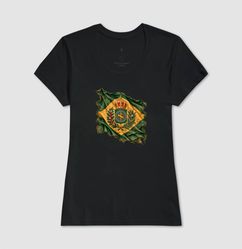 Camiseta Brasil Imperial — 1822 - Imagem 4