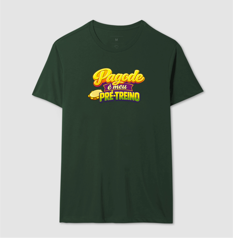 camiseta pagode é meu pré - treino - Imagem 12