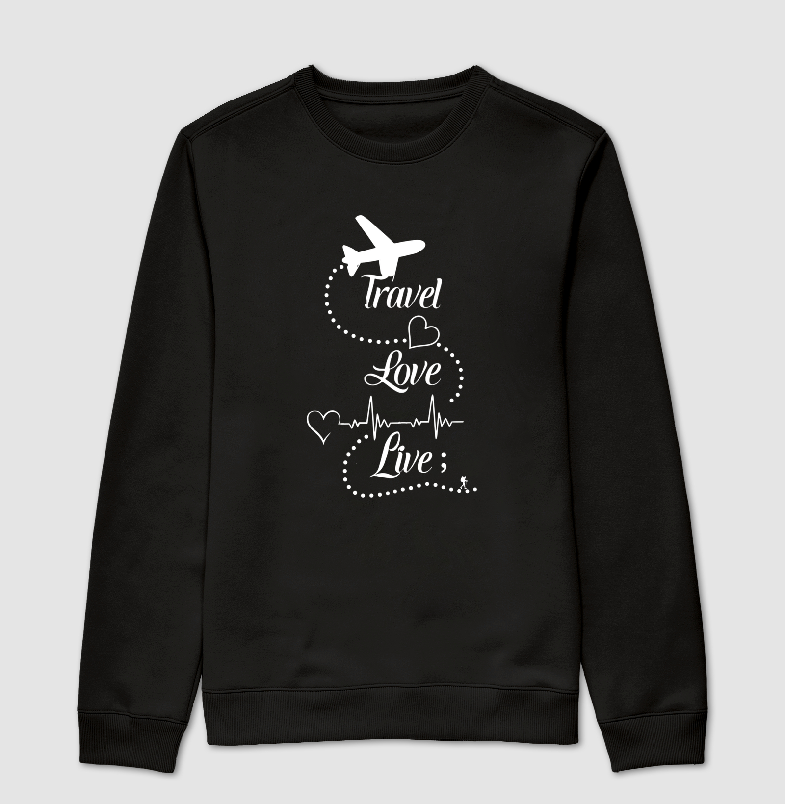 Camiseta Travel Love Live – Estampa de Viagem | Excursionista - Imagem 4