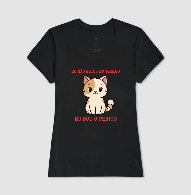 Eu Não Estou em Perigo, Eu Sou o Perigo - Gatinho Fofo - Imagem 4