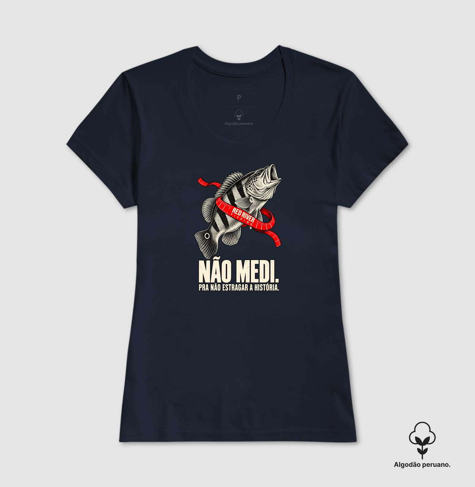 Camiseta Red River – Não Medi - Imagem 6