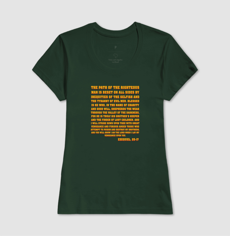Camiseta Ezequiel 25-17 - Imagem 7