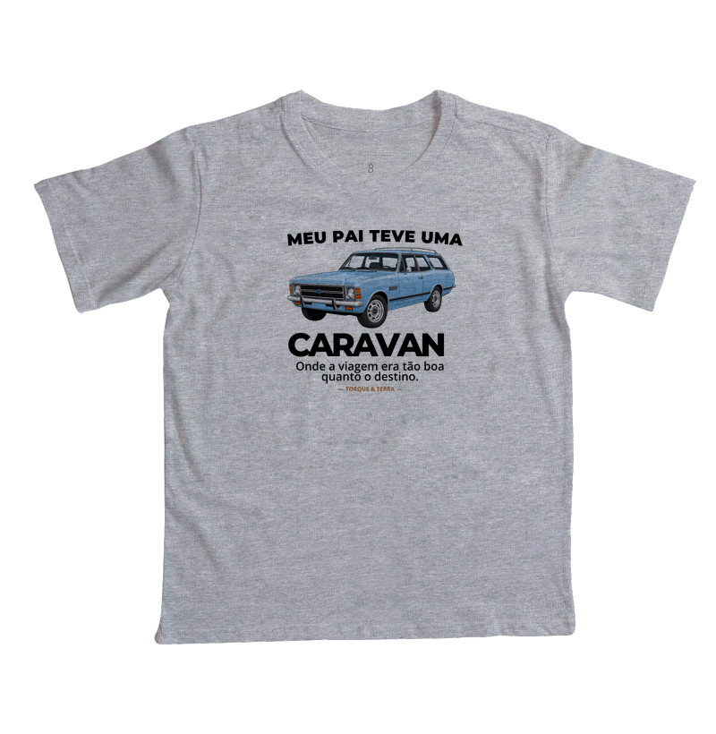 Meu pai teve uma - CARAVAN - azul claro - Imagem 6