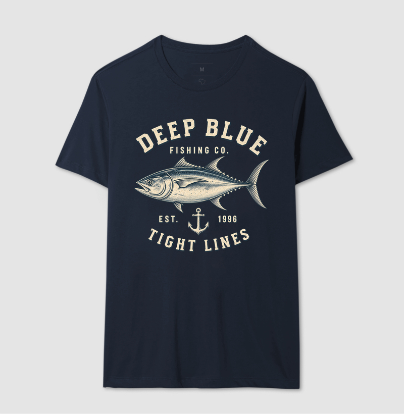 Camiseta Deep Blue - Imagem 3