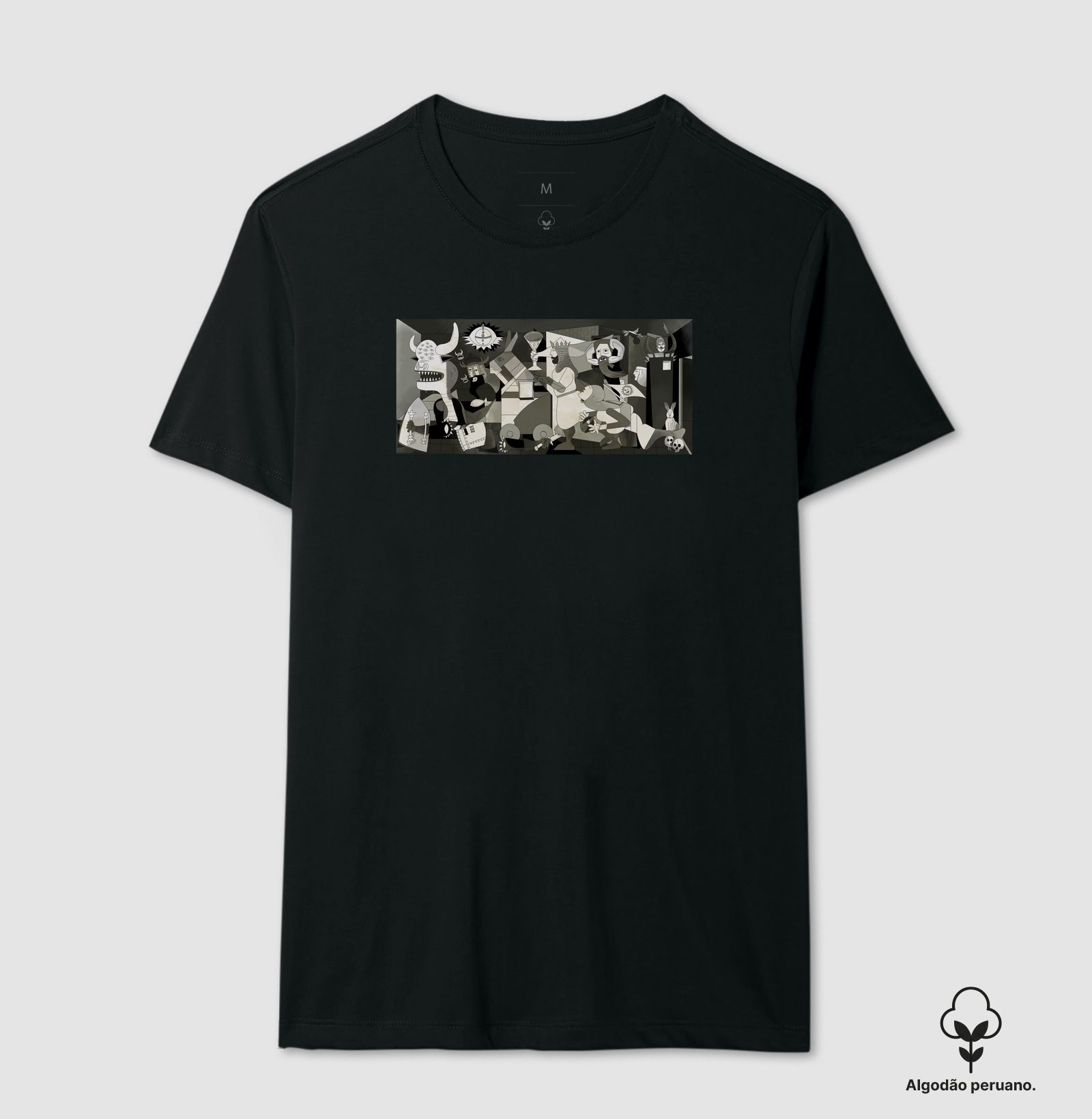 Camiseta Guer-ni-ca - Imagem 8