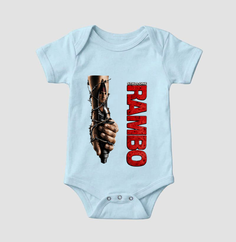 Camiseta Rambo - Imagem 4