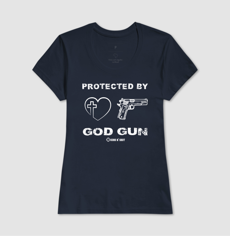 Protected by God Gun CAC Tiro Esportivo - Imagem 8