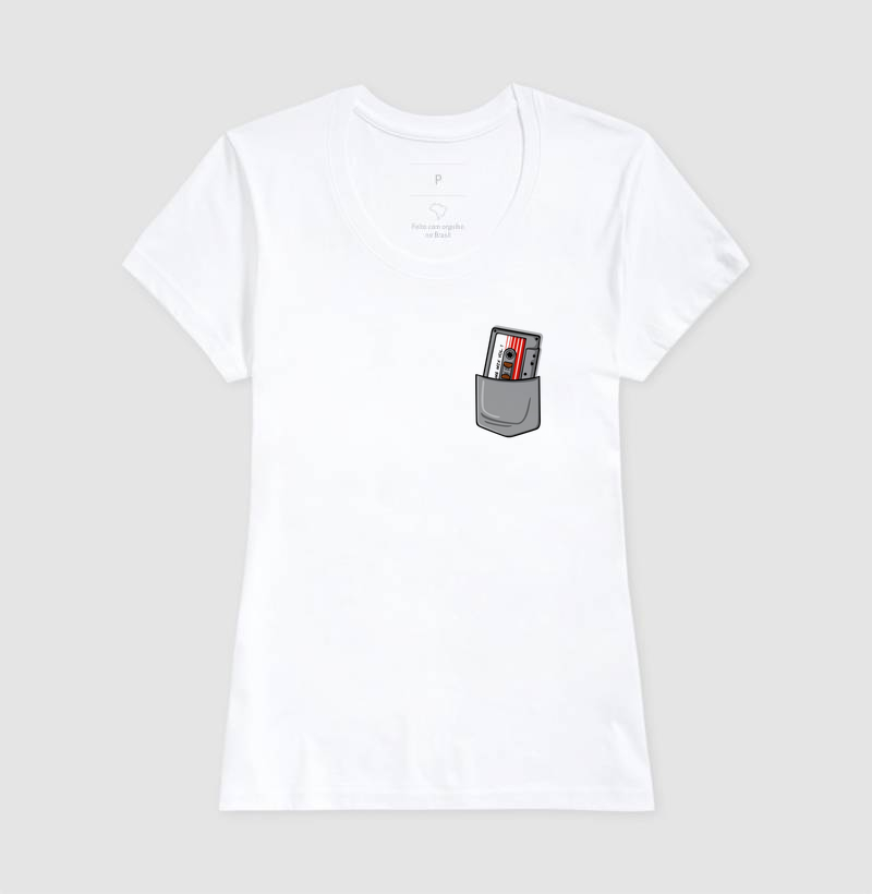 Camiseta Pocket Awesome - Imagem 5