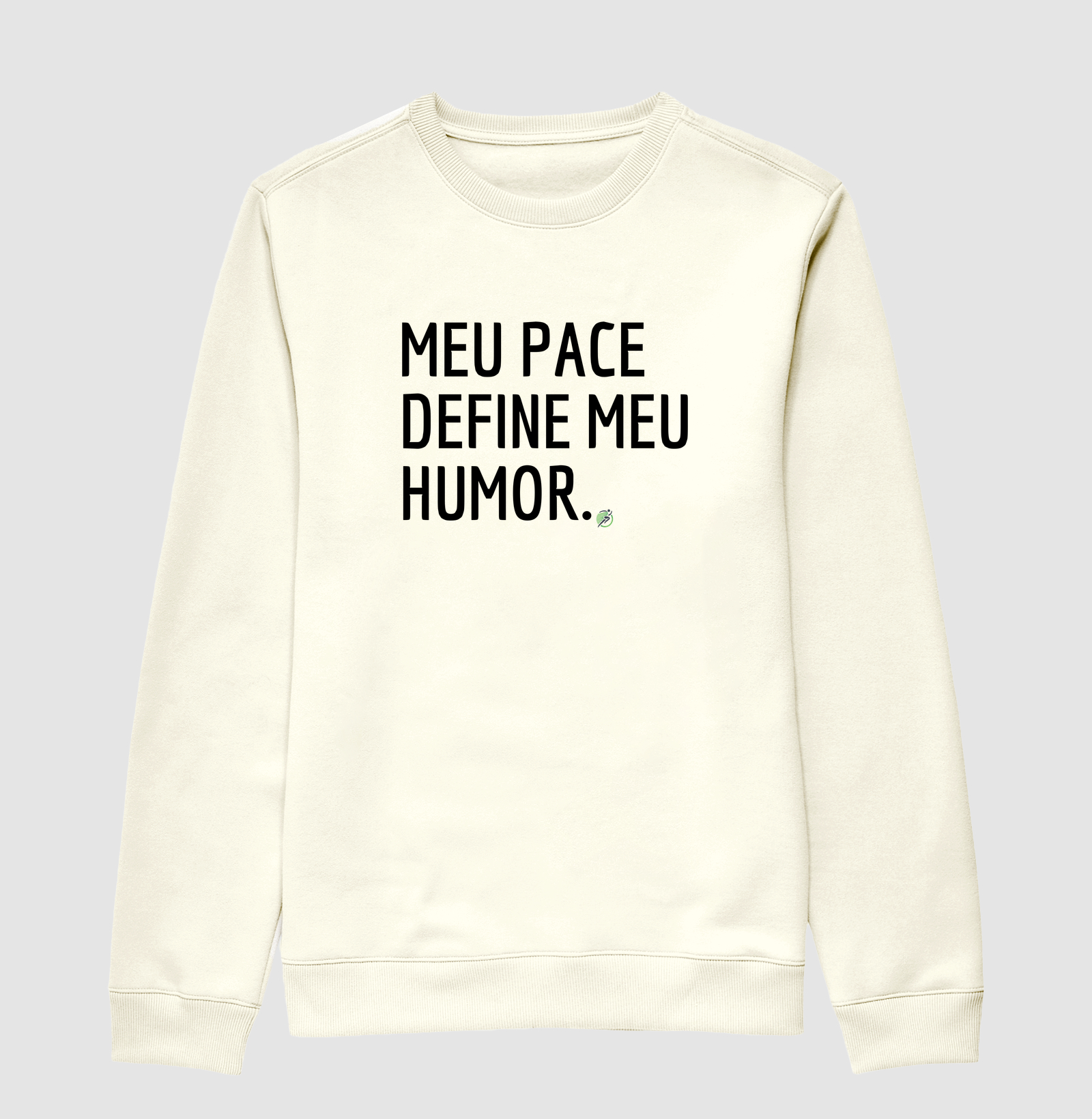 Moletom Corrida - Meu Pace Define Meu Humor - Imagem 2