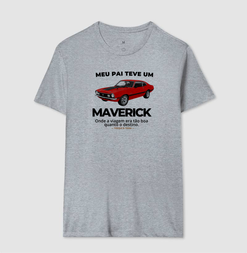 Meu pai teve um - MAVERICK - vermelho - Imagem 8