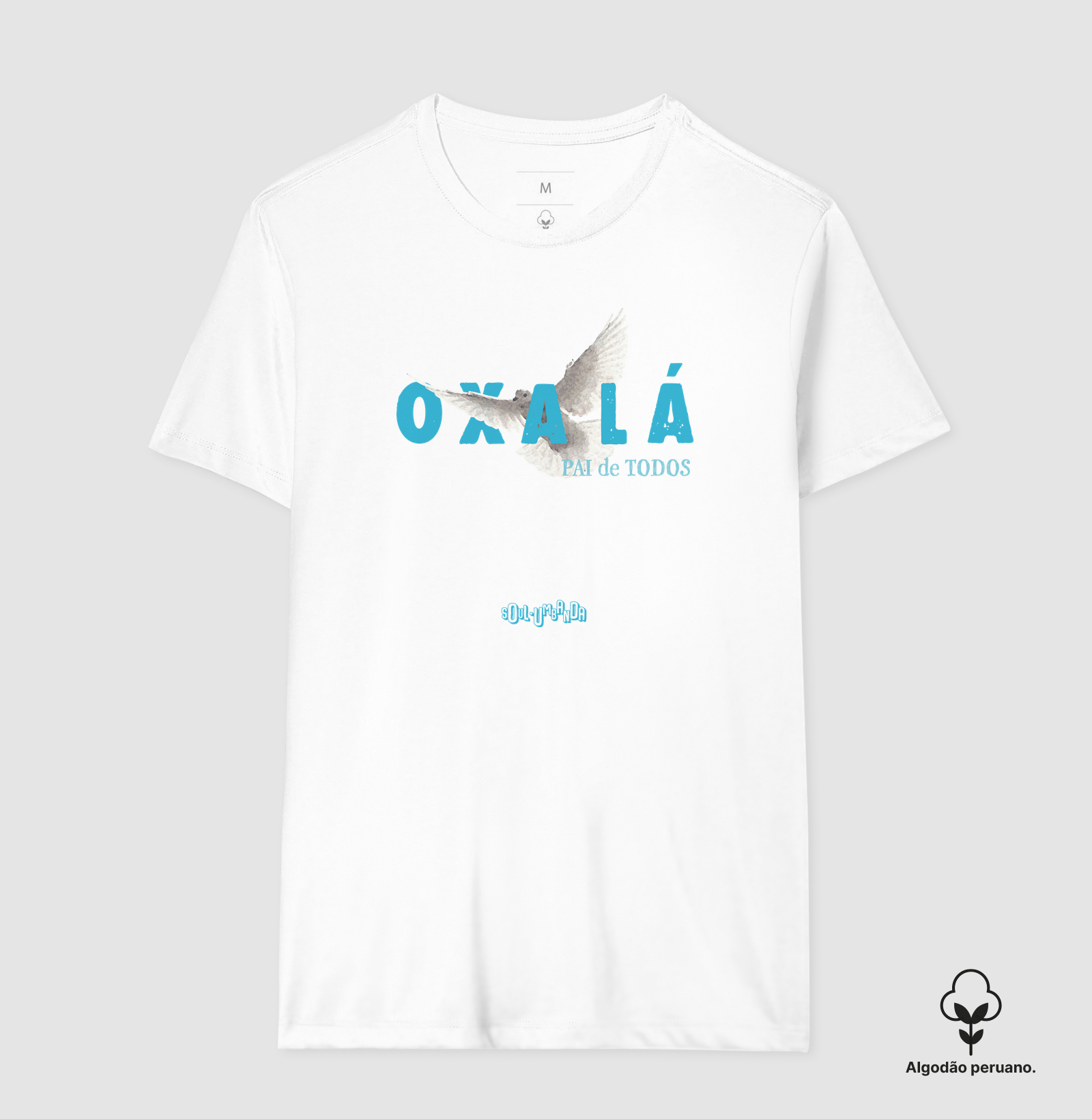 pima OXALÁ pai de todos masculina - Imagem 5