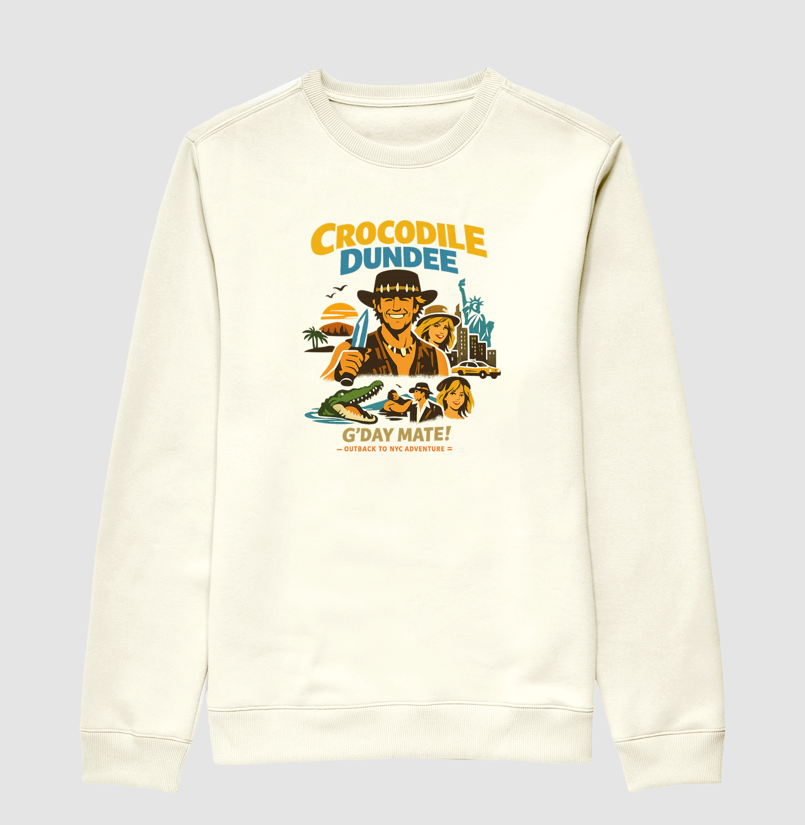 Camiseta Crocodilo Dundee Day Mate - Imagem 2
