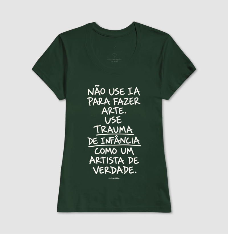 Artista de Verdade (estampa G) - Imagem 13