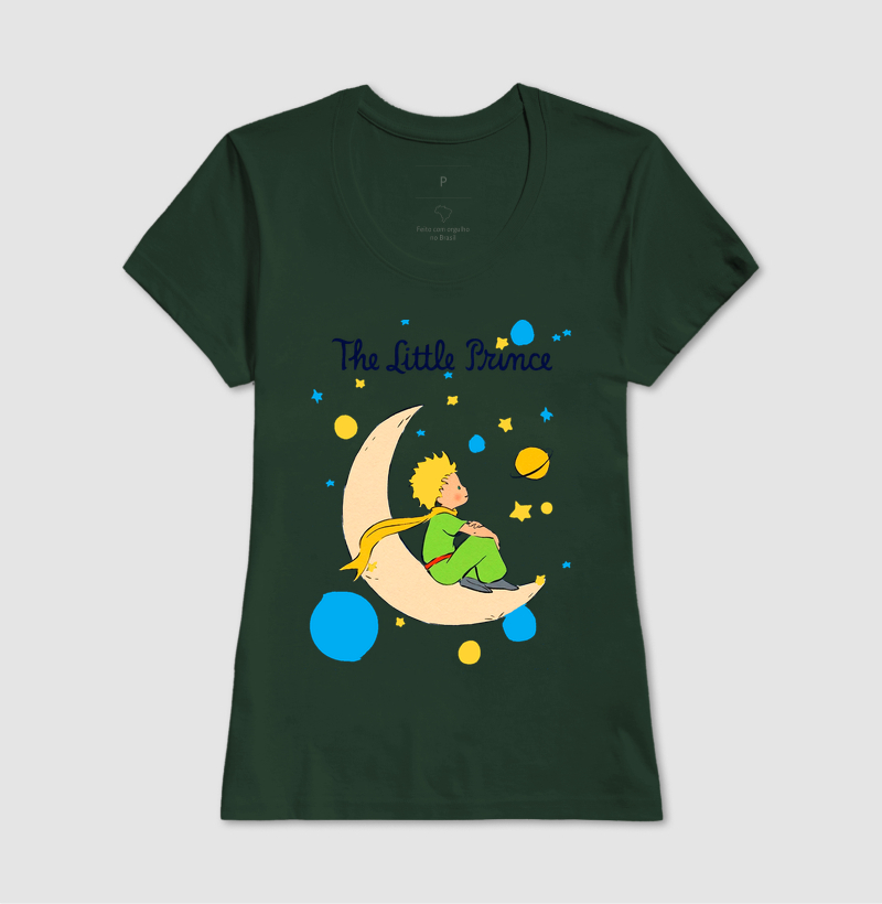 Camiseta O Pequeno Príncipe Saint-Exupéry - Imagem 13