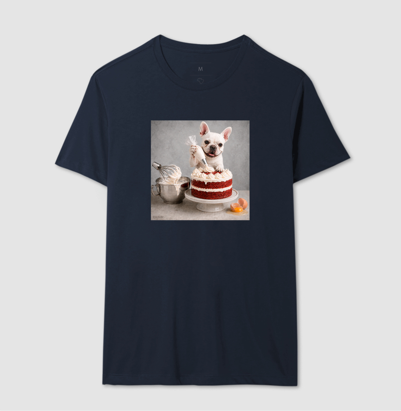 Frenchie Chef Confeiteira 🎂🐾 - Imagem 9
