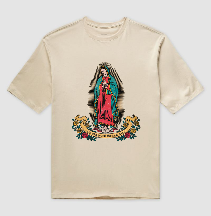 Tshirt Oversized La Guadalupana - Imagem 3