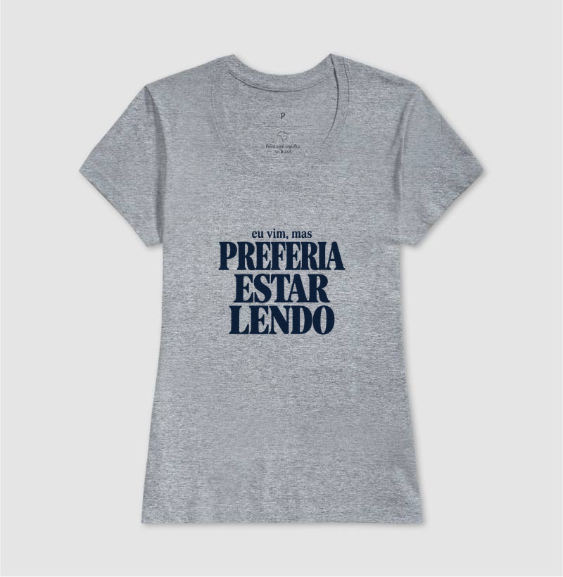 Preferia Estar Lendo - Imagem 9