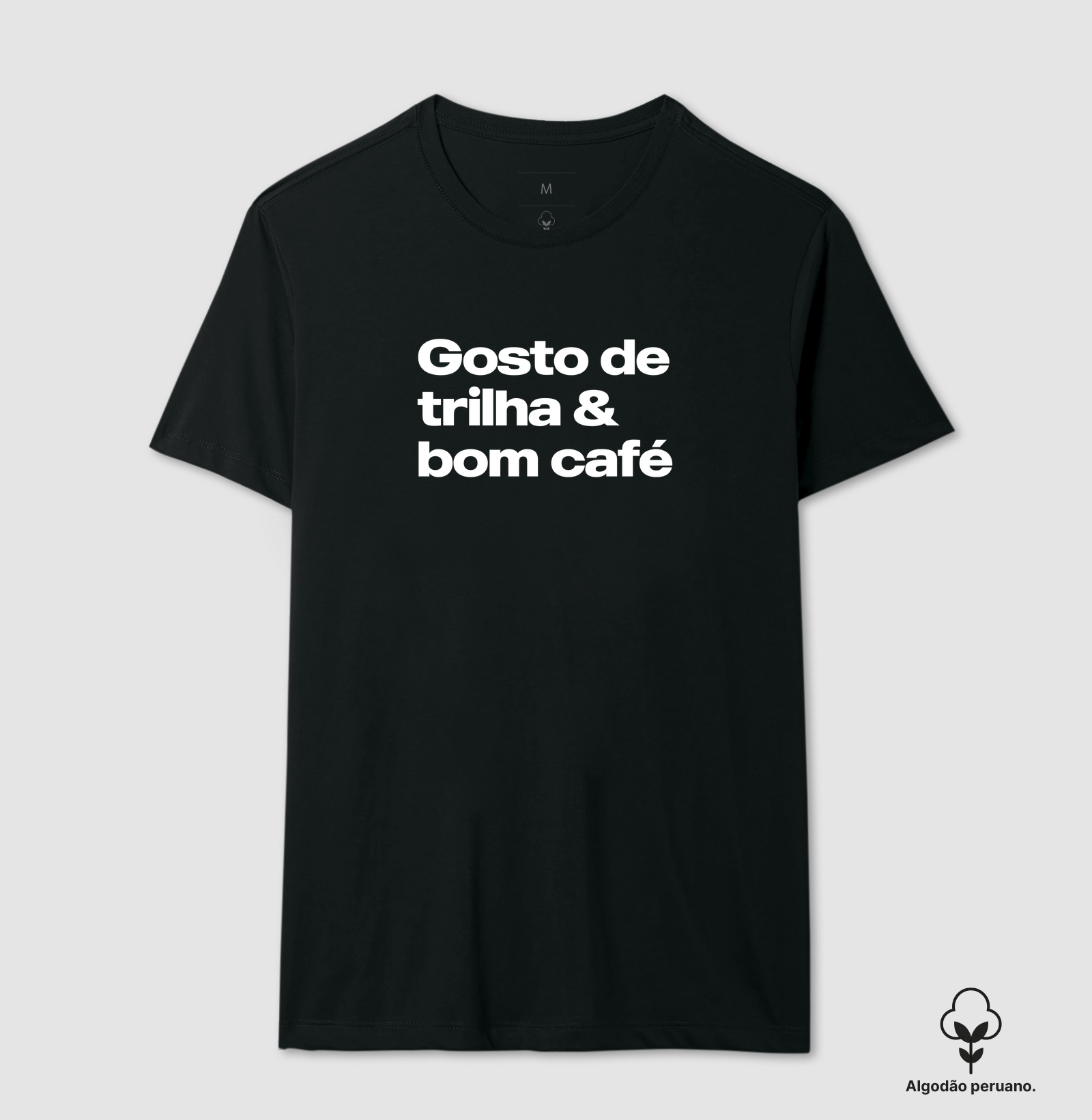 Camiseta Alma Outdoor | Trilha & Bom Café - Imagem 3